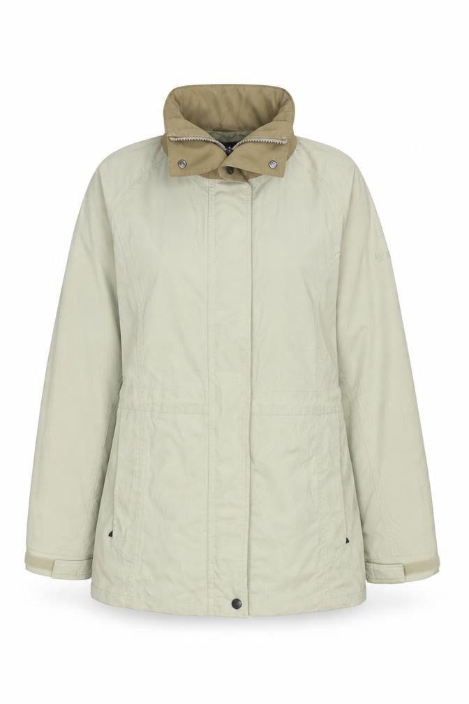 Regatta Women's Beige Waterproof Parka Jacket Size 10