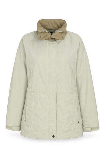 Regatta Women's Beige Waterproof Parka Jacket Size 10