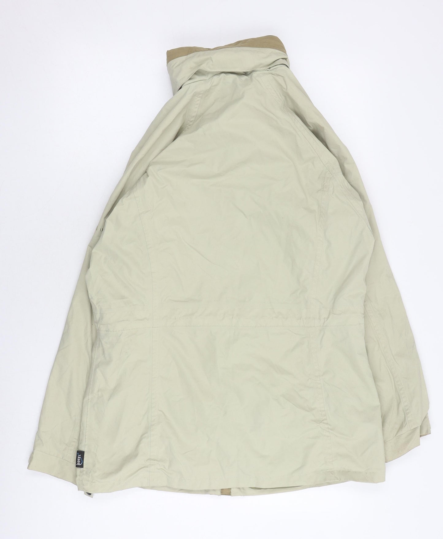 Regatta Women's Beige Waterproof Parka Jacket Size 10