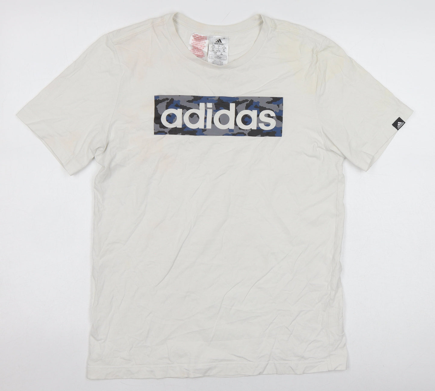 adidas Clothing Bundle - 5 Pack Preloved Boys T-Shirts, Tops & Shirts