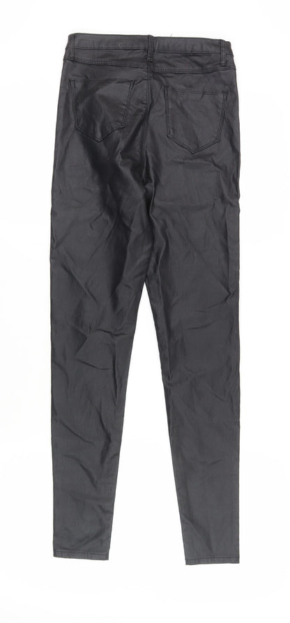 Quiz Black Women's Trousers Size 10