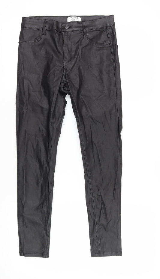 Black Dorothy Perkins Women's Skinny Jegging, Size 10