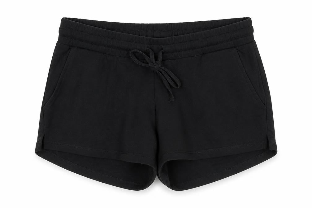 ASOS Design Women's Black Sweat Shorts XS Maternity