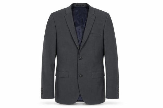 Topman Men's Black Blazer, UK 36 M, Regular Fit