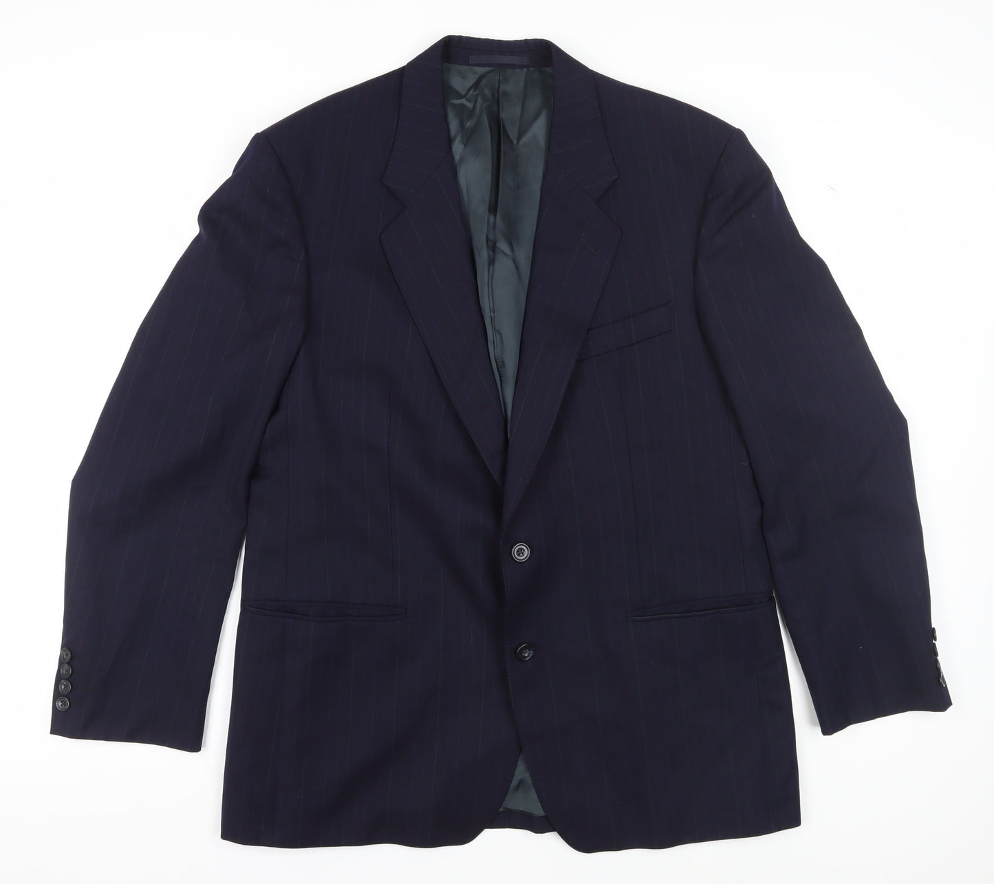 St Michael Men's Navy Blazer 42R Chest Classic