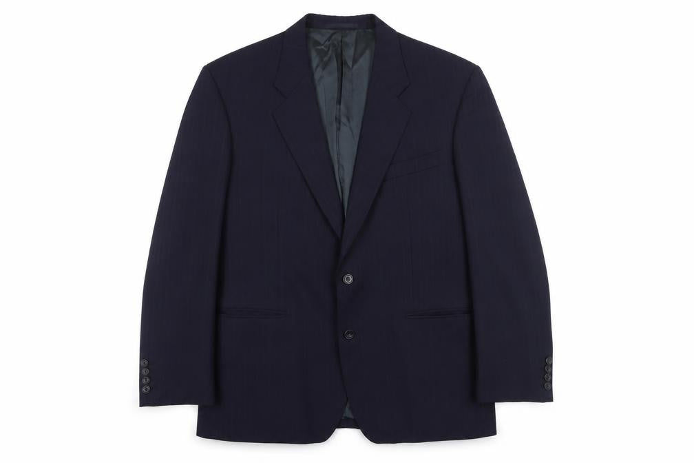 St Michael Men's Navy Blazer 42R Chest Classic