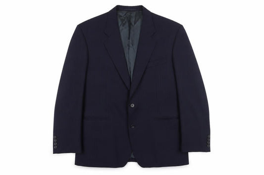 St Michael Men's Navy Blazer 42R Chest Classic