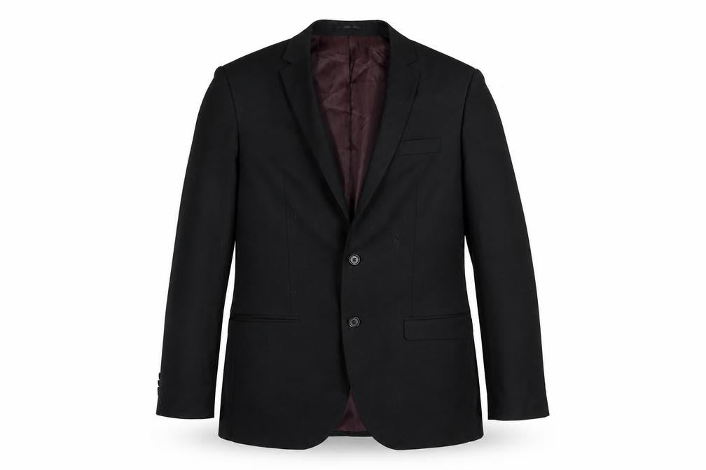 River Island Men's Black Blazer Size 44R