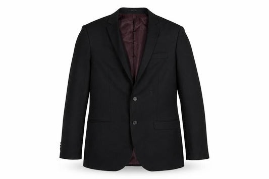 River Island Men's Black Blazer Size 44R