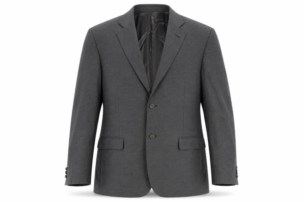 Marks & Spencer Men's Grey 42L Wool Blazer