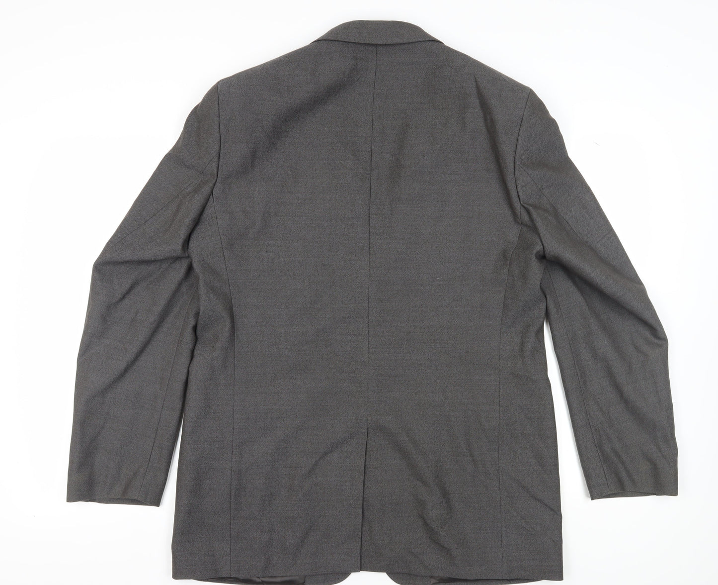 Marks and Spencer Men's Grey 42L Wool Blazer