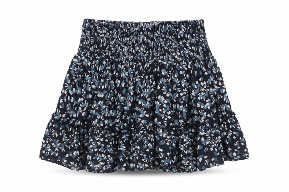 Monsoon Women's Multicoloured Skirt - Size S, Peasant Style
