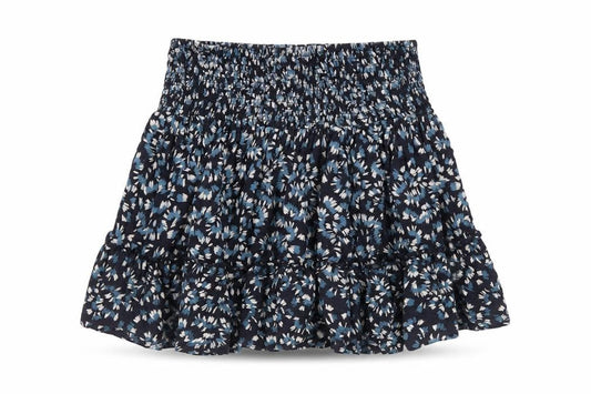 Monsoon Women's Multicoloured Skirt - Size S, Peasant Style