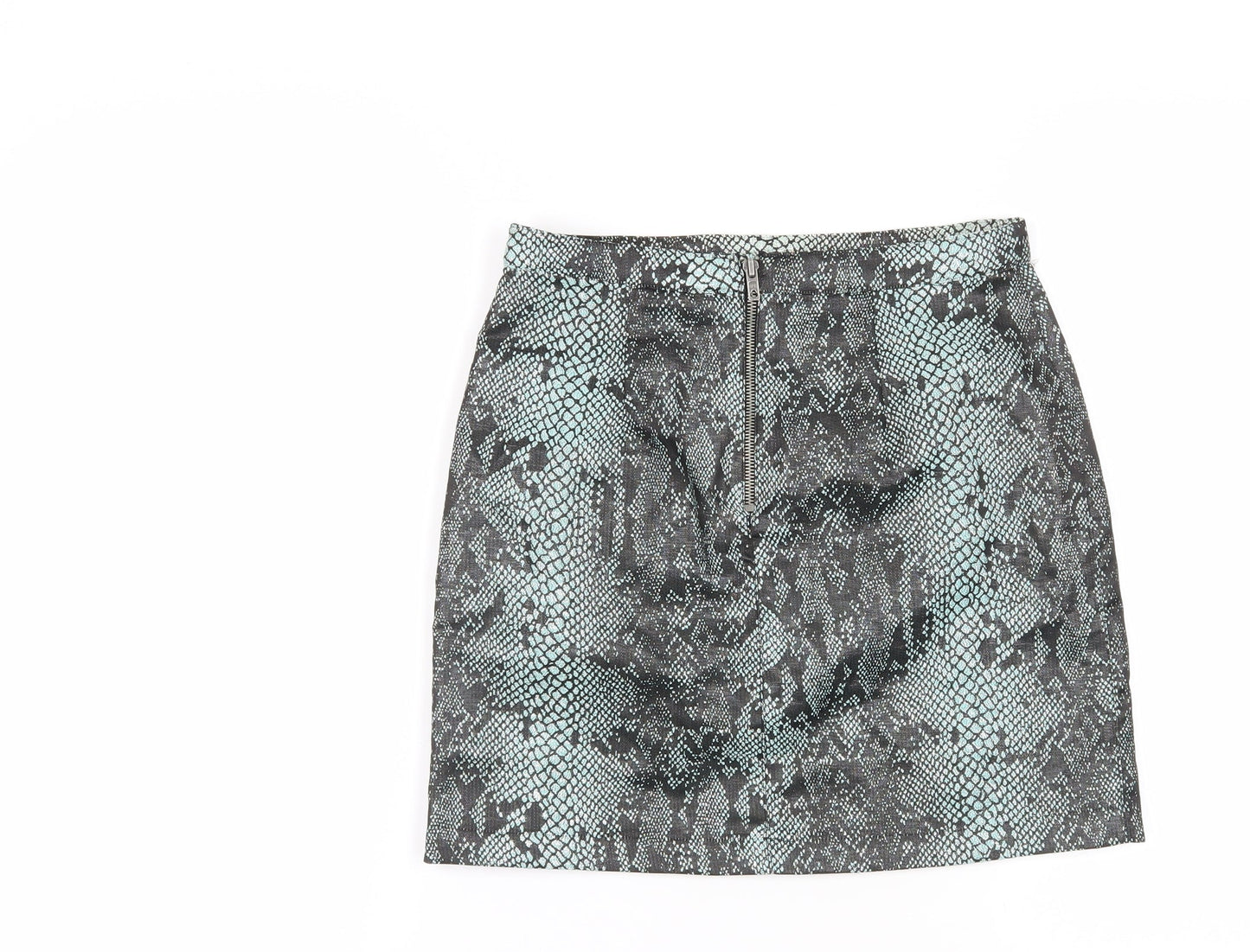 River Island Women's Animal Print Pencil Skirt, Size 10