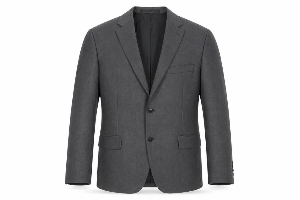 Marks & Spencer Men's Grey Blazer, Size 44S