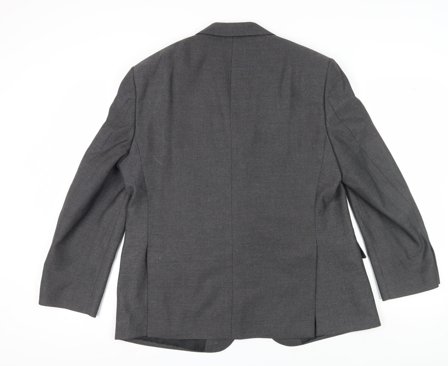 Marks and Spencer Men's Grey Blazer, Size 44S