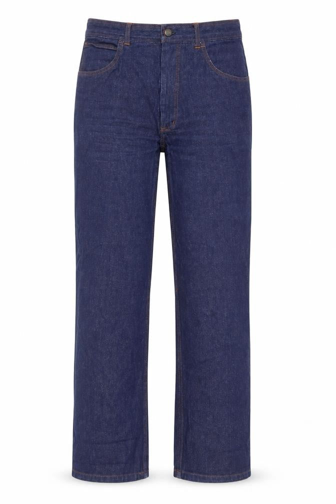 Champion Women's Blue Straight-Leg Jeans, Size 34