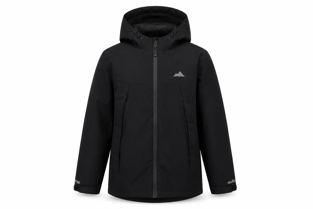 Urban Outlaws Boys Black Hooded Jacket 9-10Y