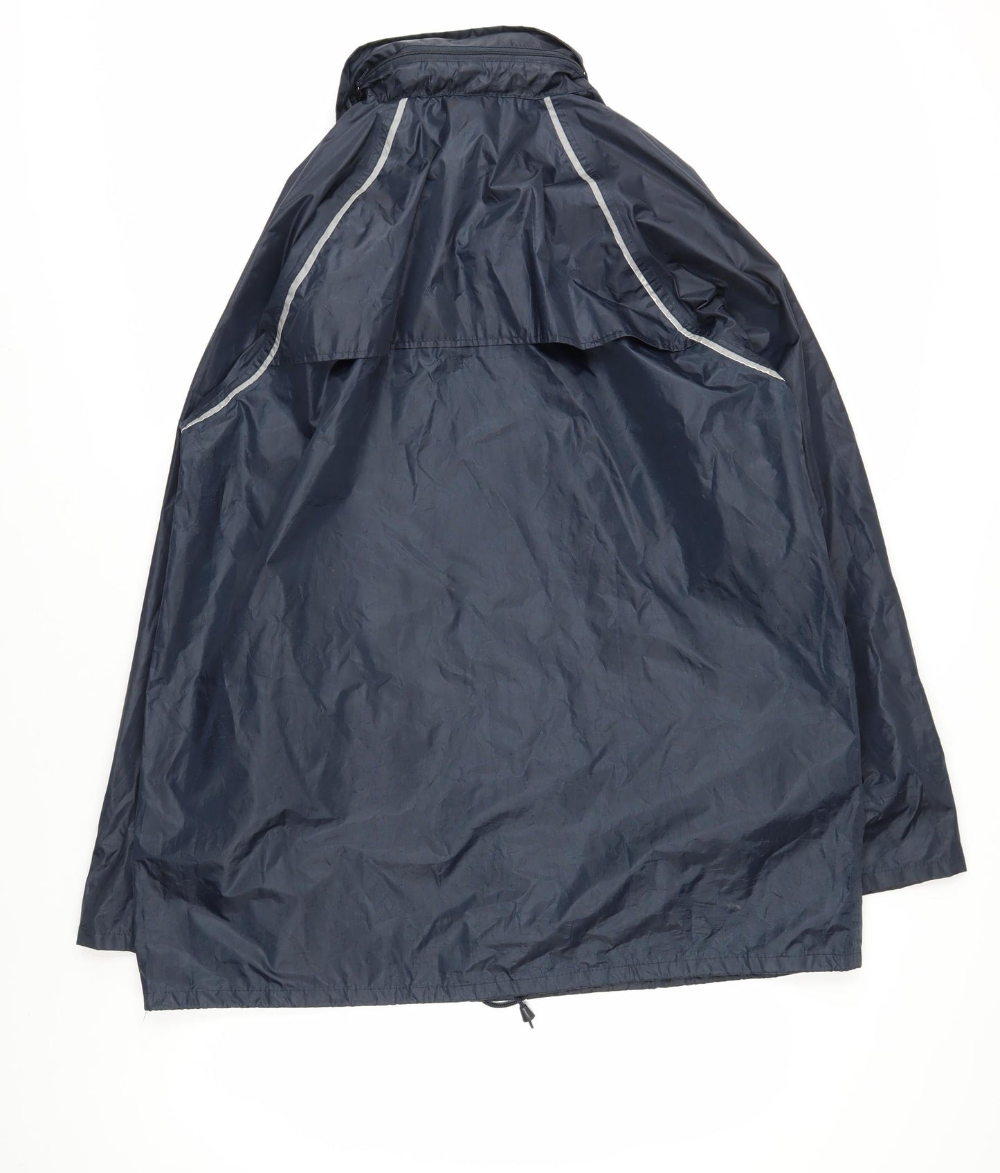 Harley James Men's Blue XL Waterproof Rain Coat