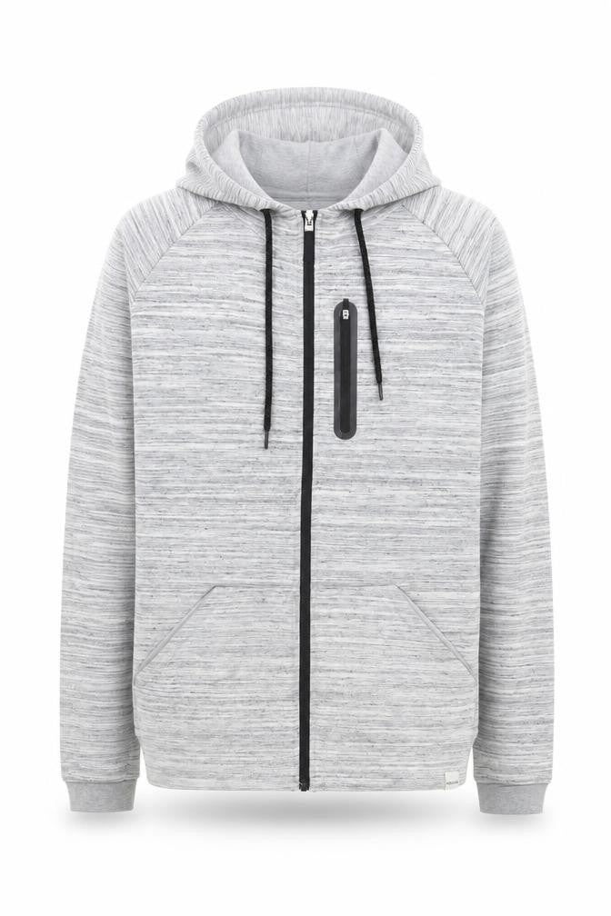 Only & Sons Men's Grey Full Zip Hoodie XL