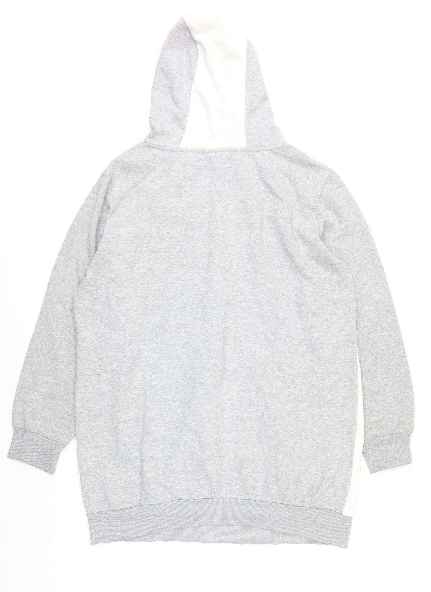 Jean Pascale Men's Grey Pullover Hoodie M