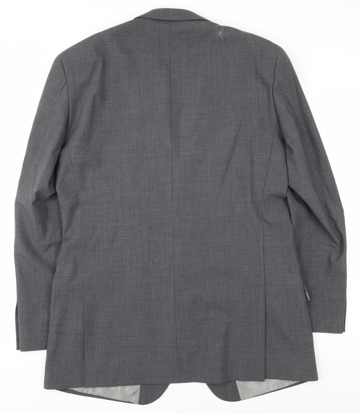 Skopes Men's Grey 40L Suit Jacket, Classic Business Wear