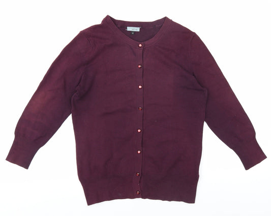 Red Herring Women's Purple Button-Up Size 12 Top
