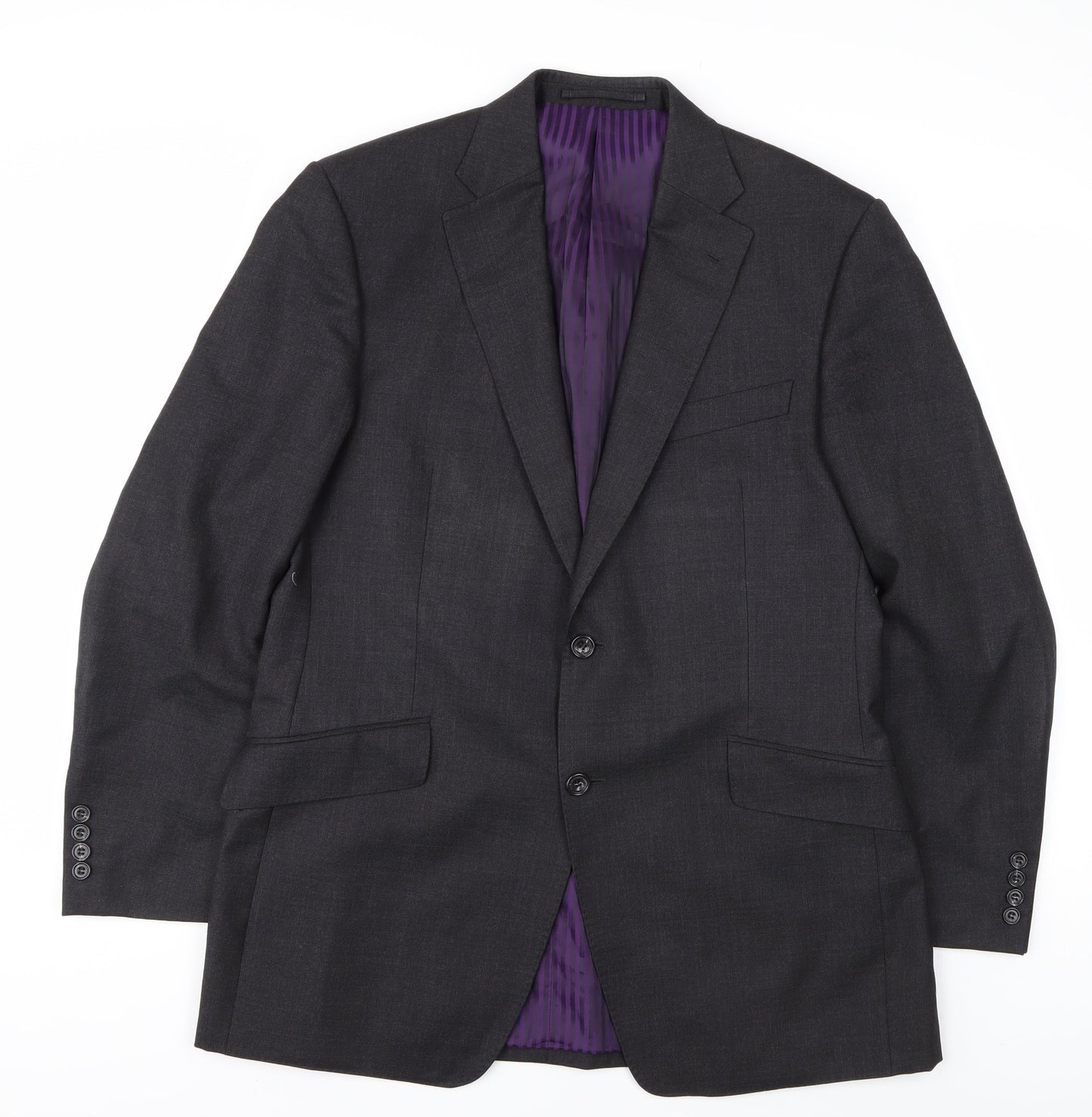 Marks and Spencer Black 40R Blazer - Men's Business Essential