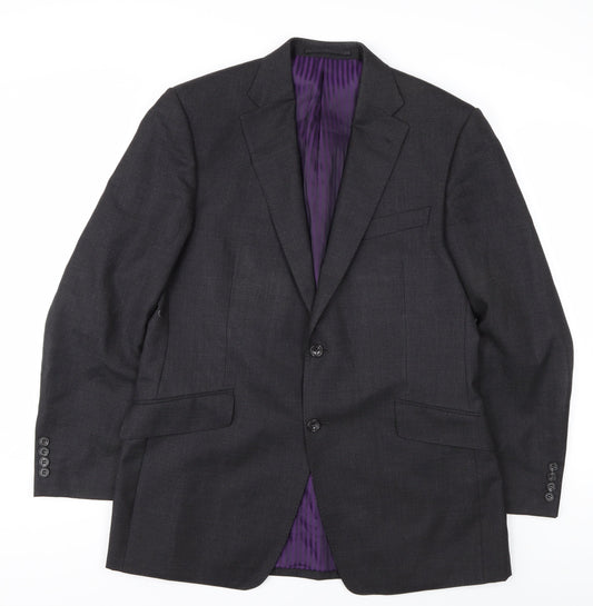 Marks and Spencer Black 40R Blazer - Men's Business Essential