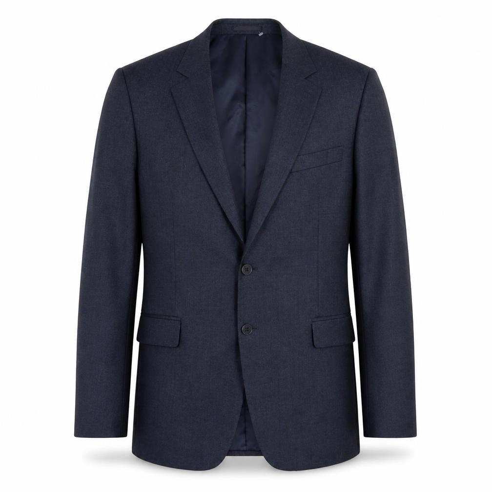 Jaeger Men's Blue Classic Wool Blazer Size 42R