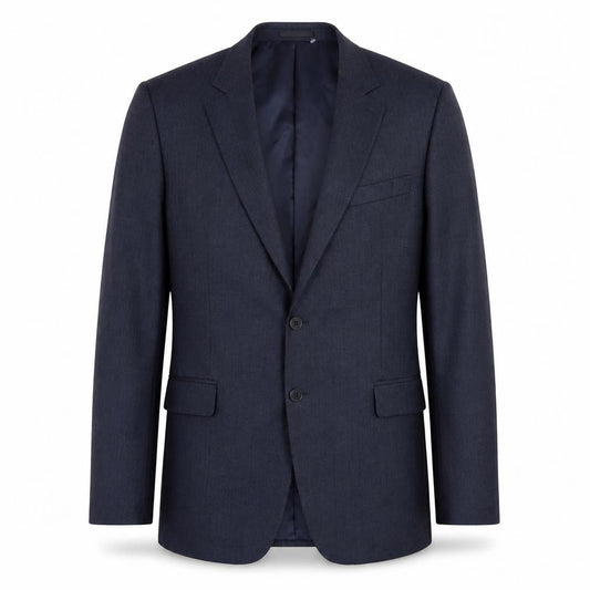 Jaeger Men's Blue Classic Wool Blazer Size 42R