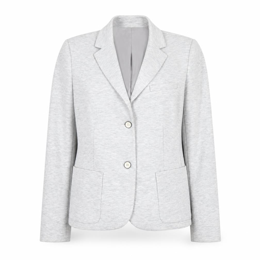 Gap Women's Grey Blazer UK 10 - Perfect for Work