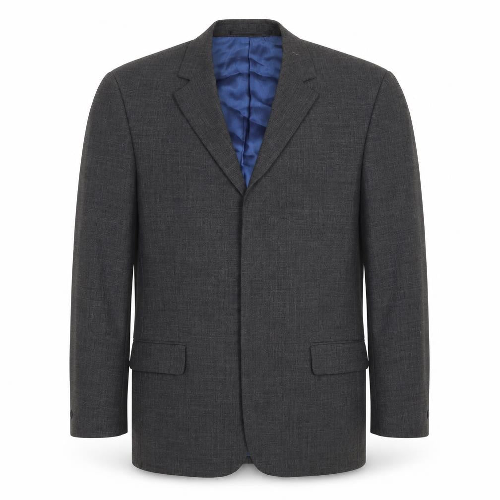 Daniel Hechter Men's Grey Blazer, Size 38R, Classic Fit