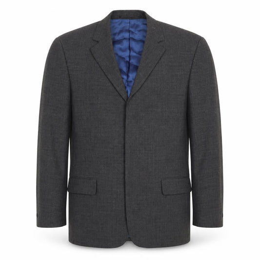 Daniel Hechter Men's Grey Blazer, Size 38R, Classic Fit