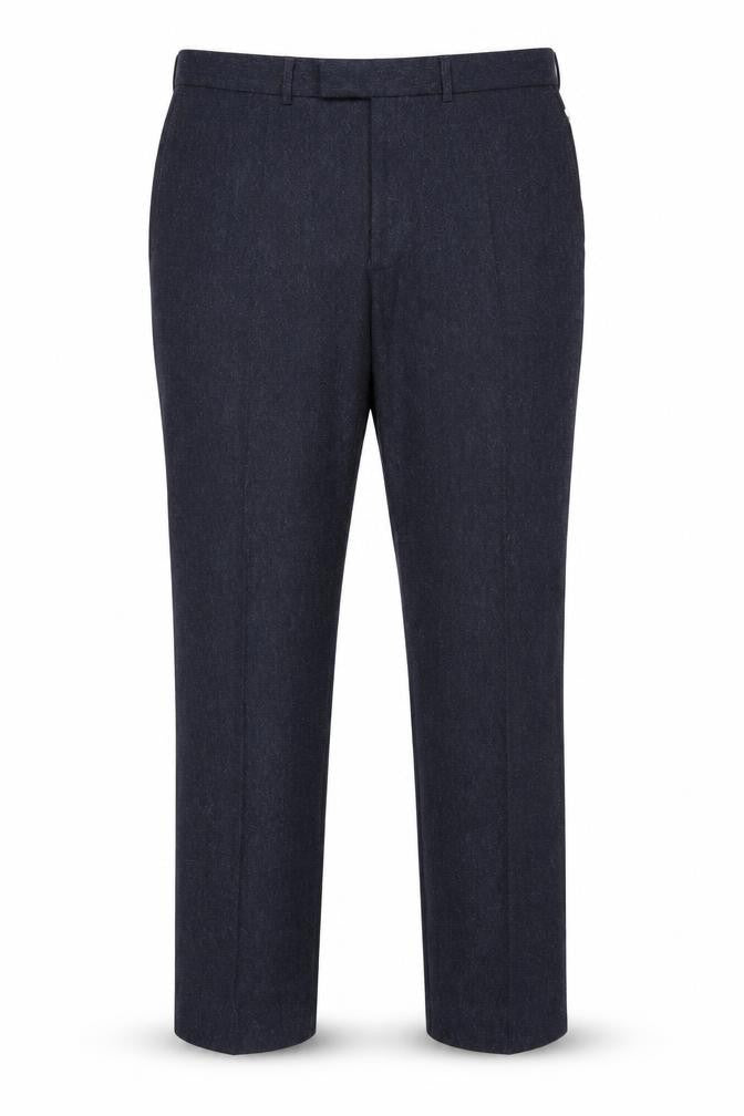 Marks & Spencer Men's Black Dress Pants Lined Wool