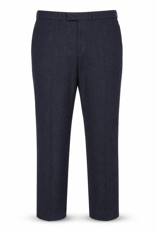 Marks & Spencer Men's Black Dress Pants Lined Wool