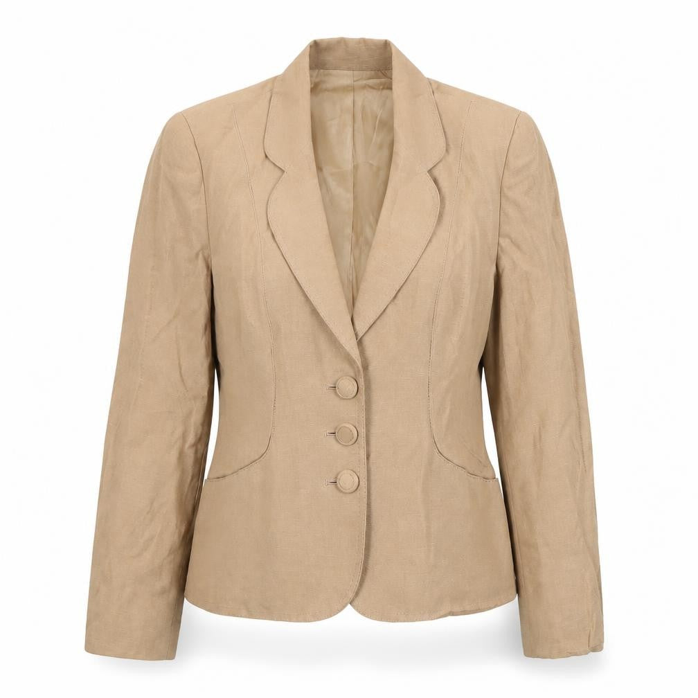 Alex & Co. Beige Women's Blazer, Size 10
