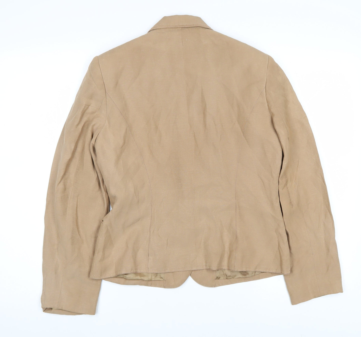 Alex & Co. Beige Women's Blazer, Size 10