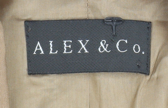 Alex & Co. Beige Women's Blazer, Size 10