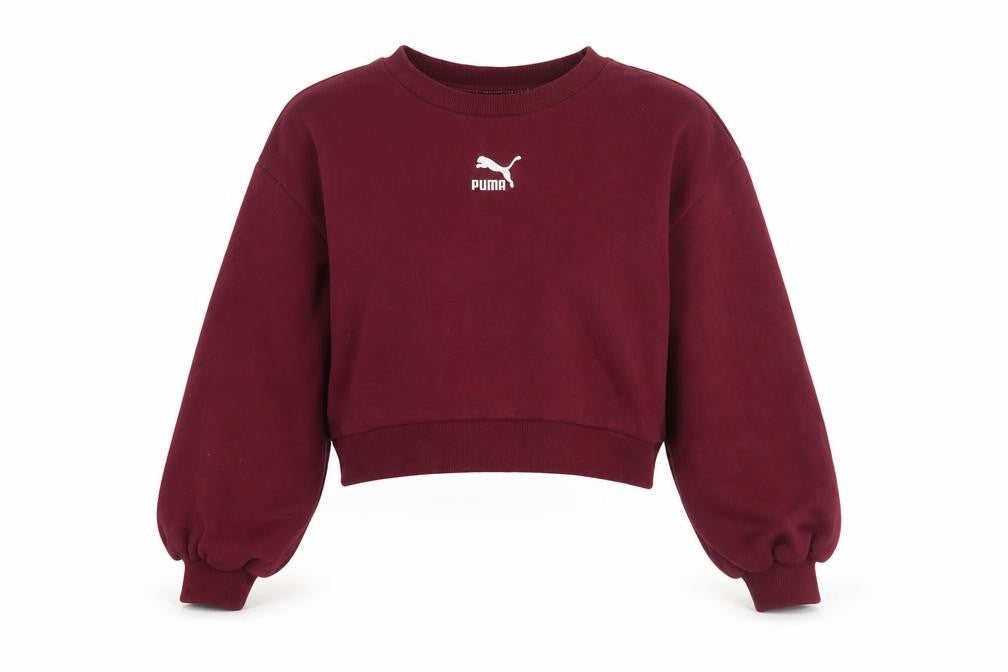 Puma Women’s Red Pullover Sweatshirt Size S