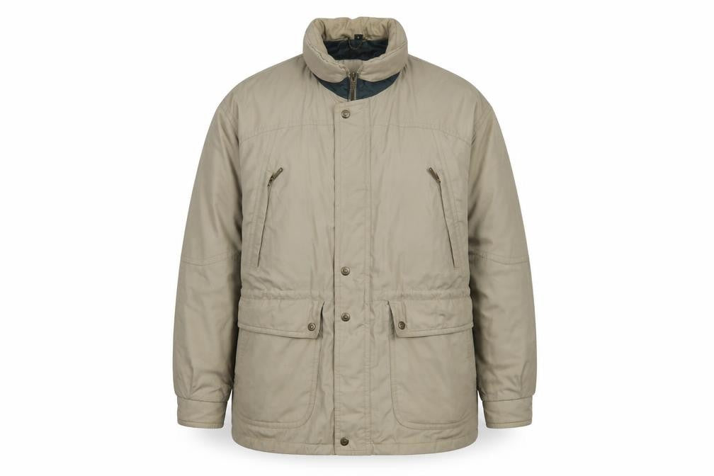Baracuta Men's Beige Parka Jacket L