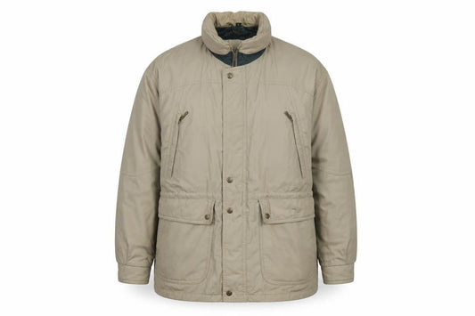 Baracuta Men's Beige Parka Jacket L