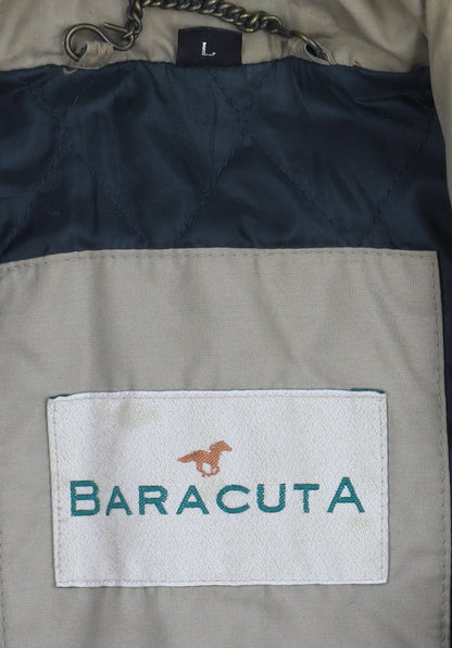Baracuta Men's Beige Parka Jacket L
