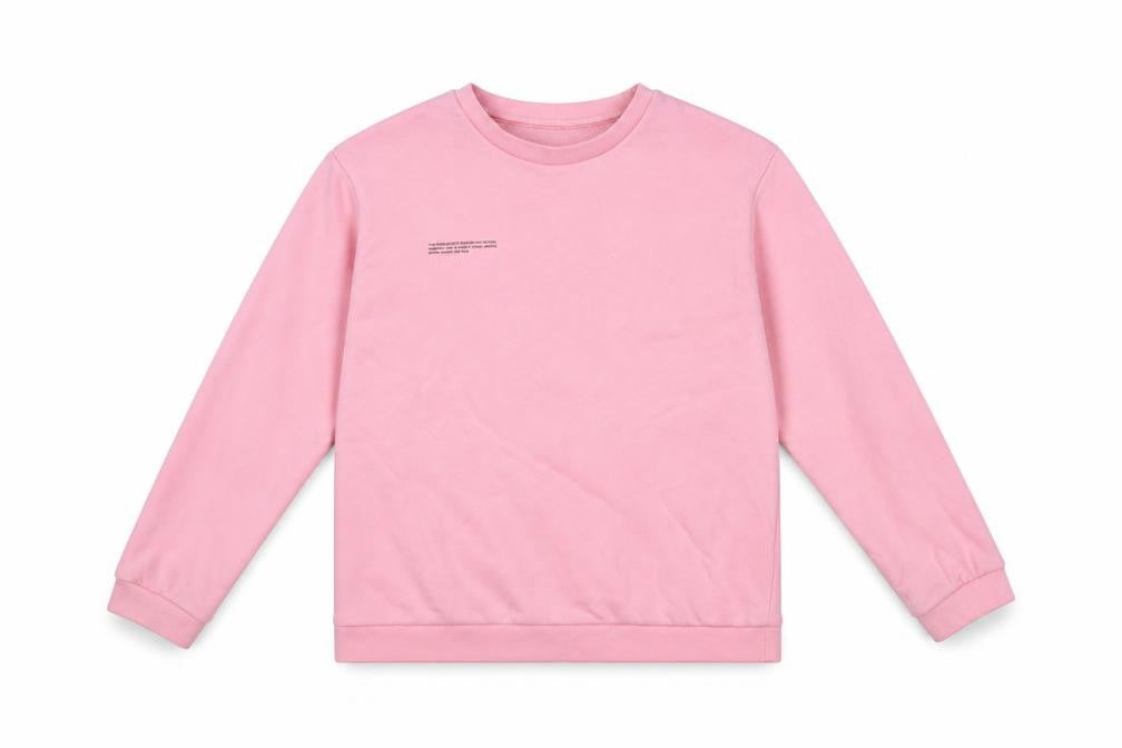 Pangaia Girls Pink Pullover Sweatshirt - 11-12 Years