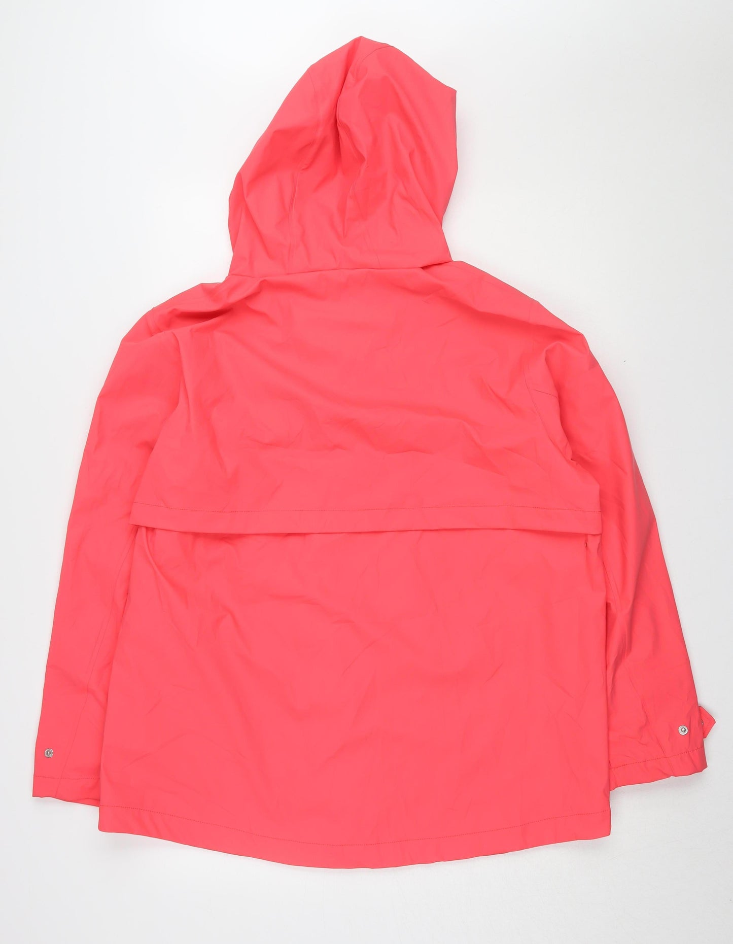 Marks and Spencer Women's Pink Rain Coat, Size 16