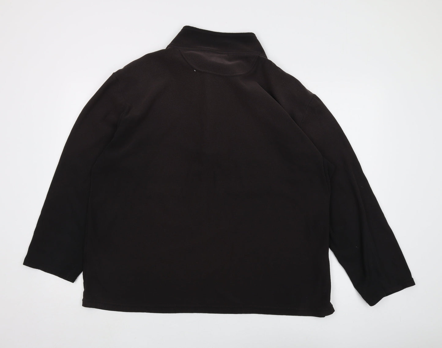 Peter Storm Men's Black XL Fleece Sweatshirt 1/2 Zip