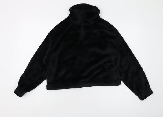 ASOS Women's Black Pullover Sweatshirt Size 8