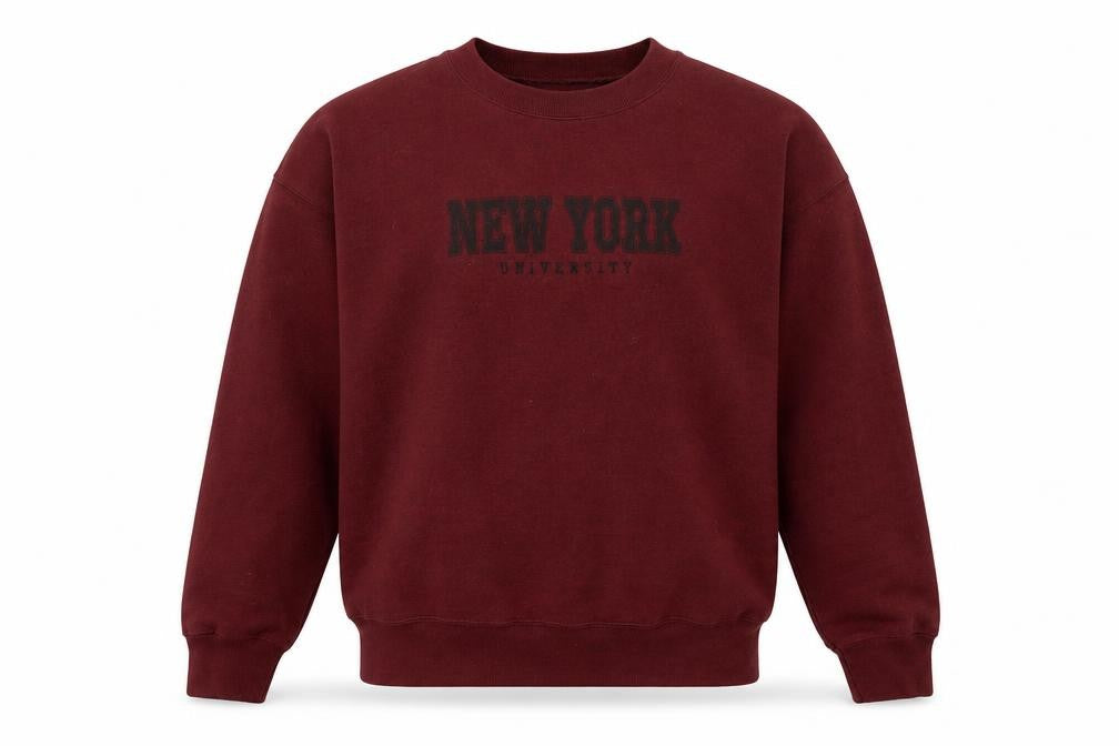 Member's Mark Men's Brown L Pullover Sweatshirt