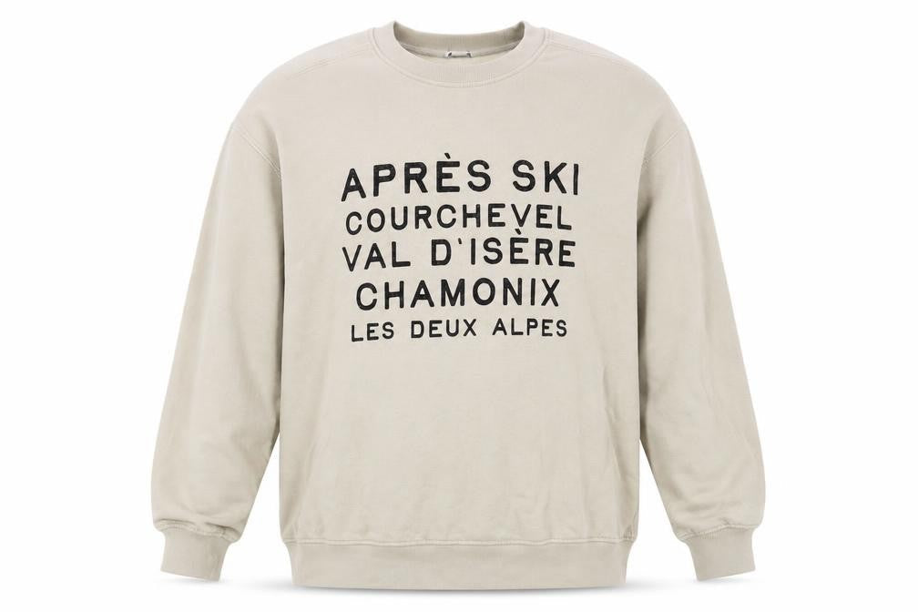 Marks & Spencer Beige Men's Sweatshirt, Size L