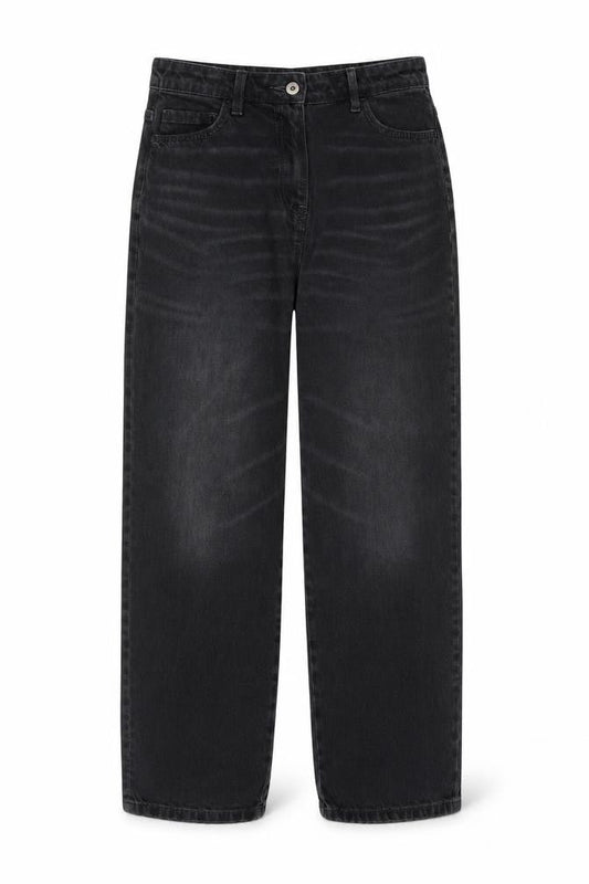 Collusion Women's Black Straight Jeans Size 10
